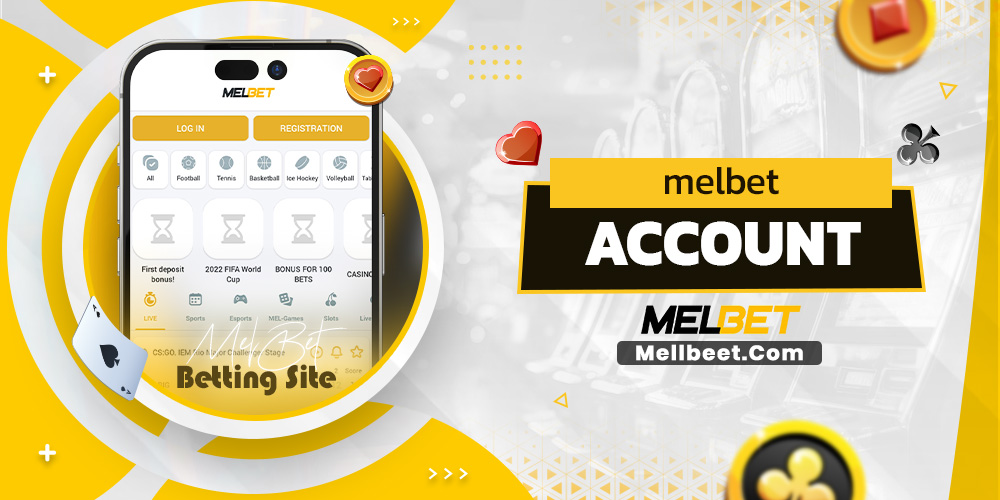 melbet account