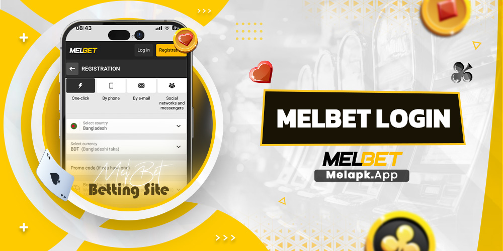 melbet login