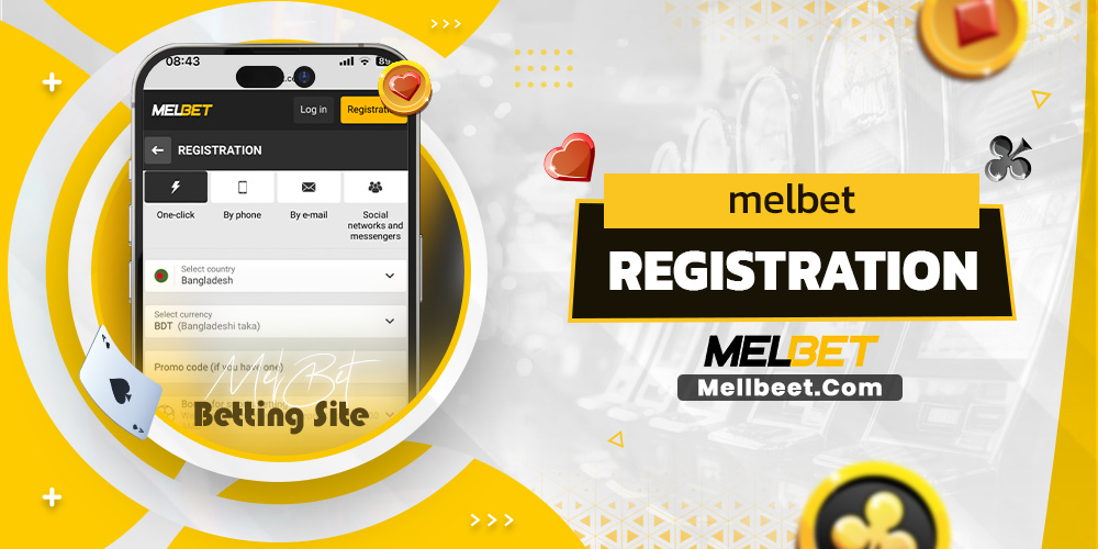 melbet registration